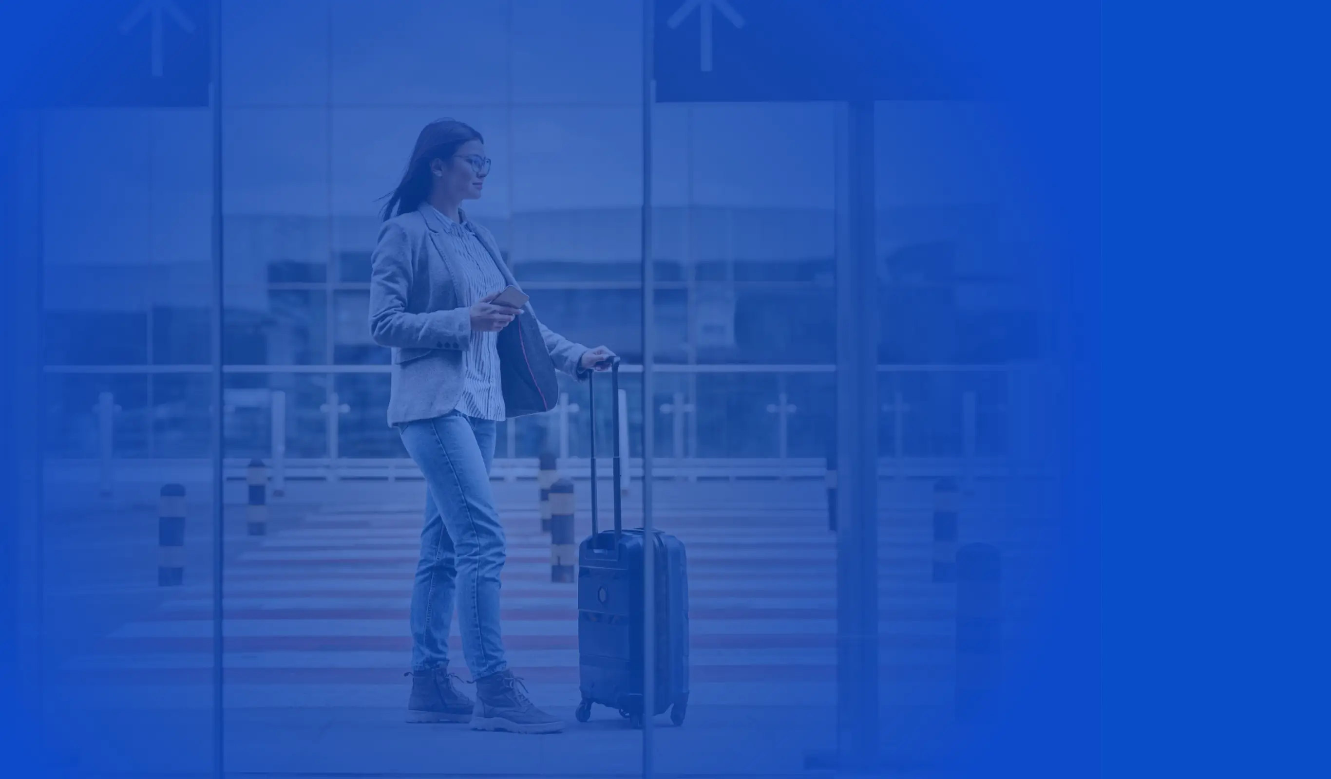 Customers slider background